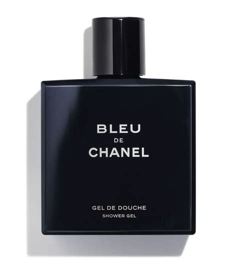 chanel shower gel bleu|chanel bleu shower gel 200ml.